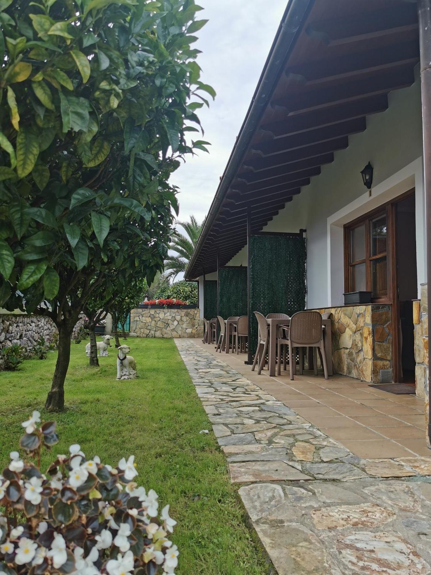Apartamentos La Tarazana 4 La Pereda de Llanes Exterior photo